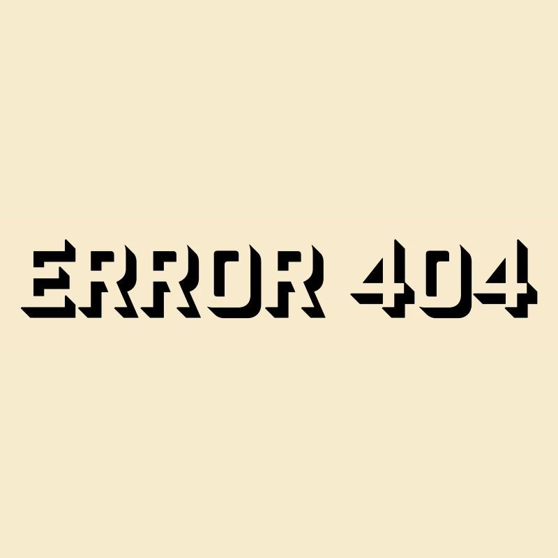 Erreur d’ordinateur Nerd 404