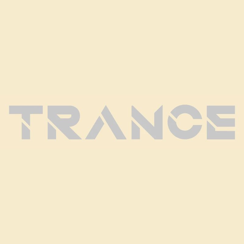 Schriftzug Trance Design Logo