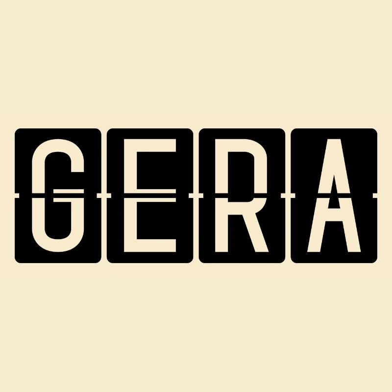 Gera Flughafentafel