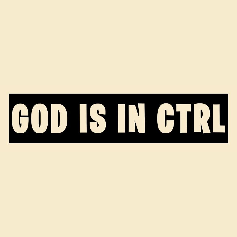 DIEU est dans CTRL