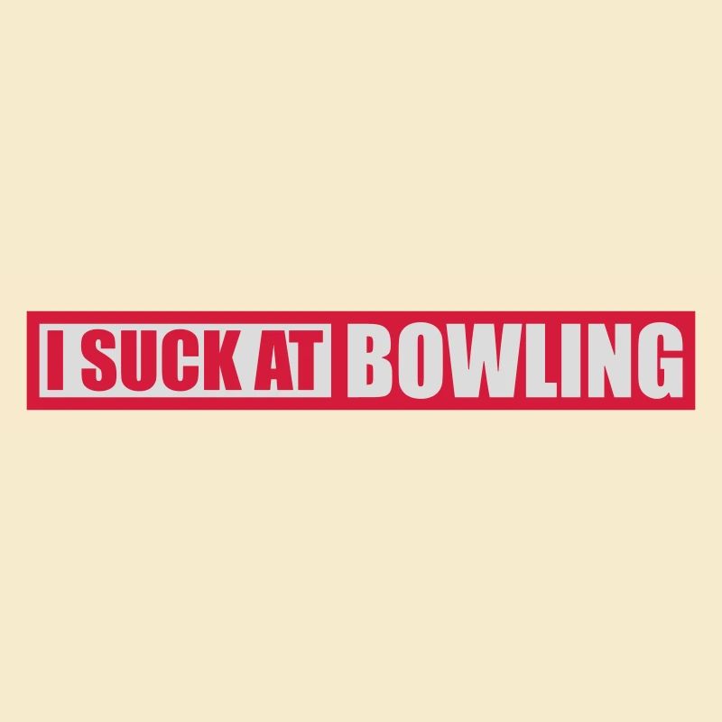 I suck at bowling