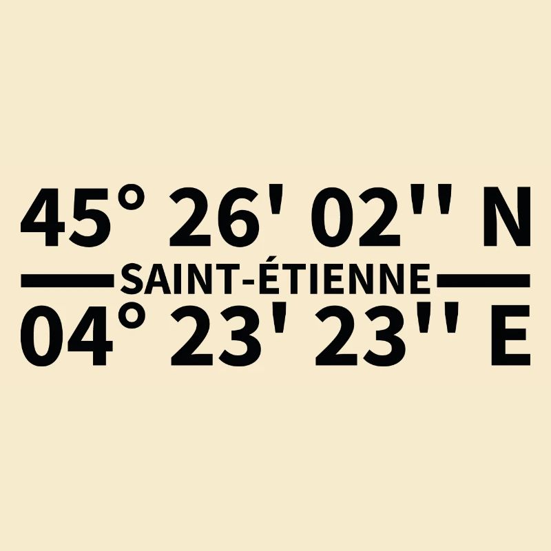 Saint-Étienne coordinates