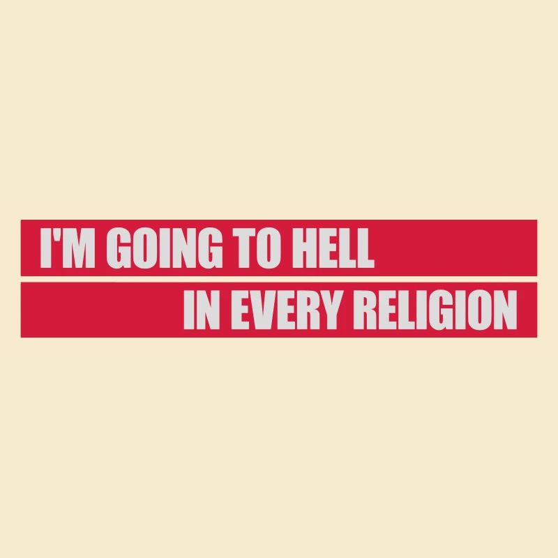 in going to hell