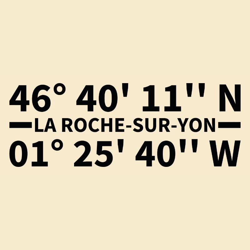 La Roche-sur-Yon coordinates