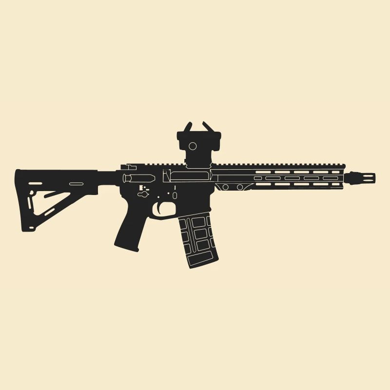 Fusil d'assaut 5,56 x 45 mm
