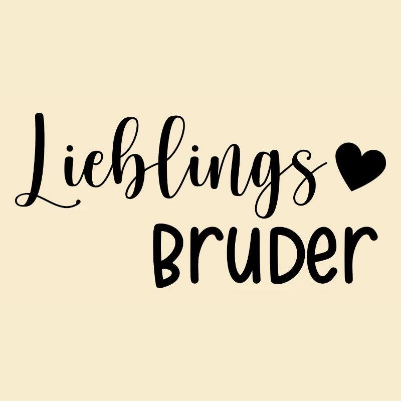 Lieblings Bruder Geschenkidee