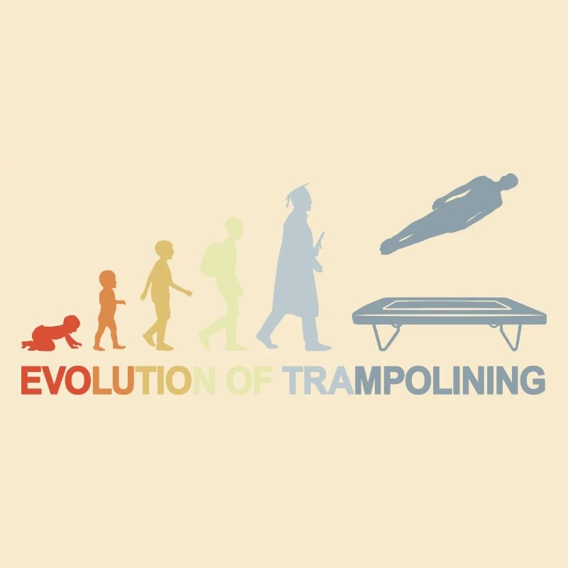 Vintage Trampolinspringer Evolution