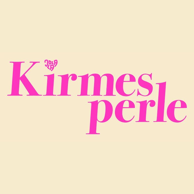 Kirmesperle Pink Glanz