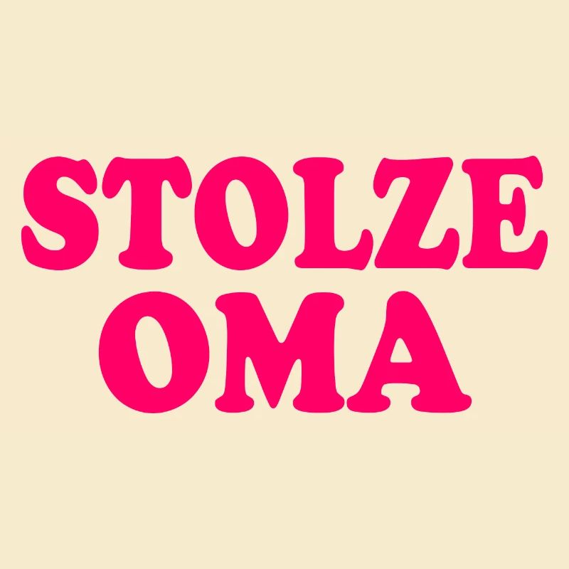 Stolze oma