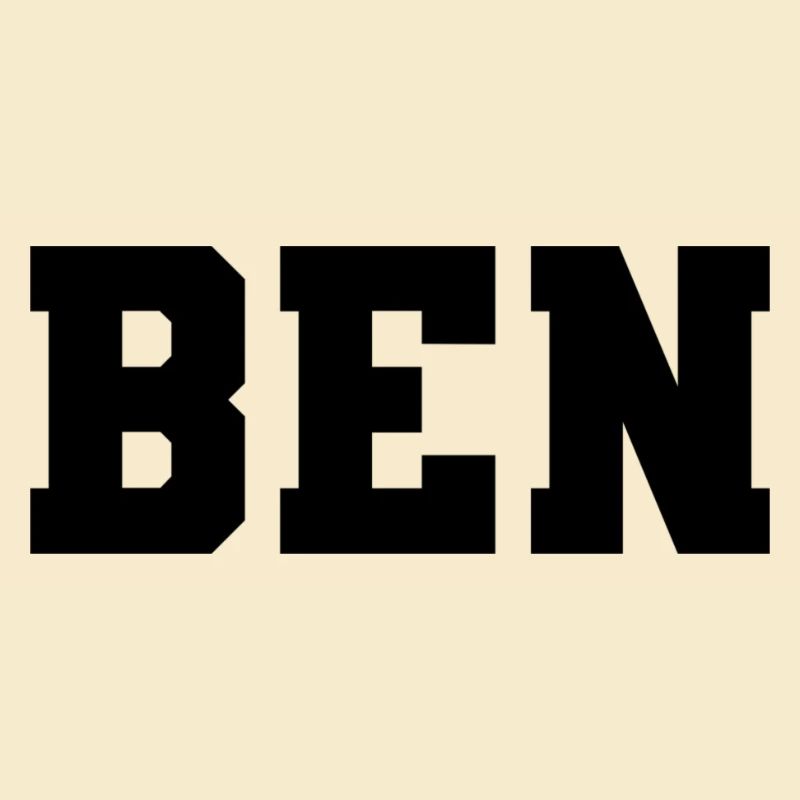 Name - Ben