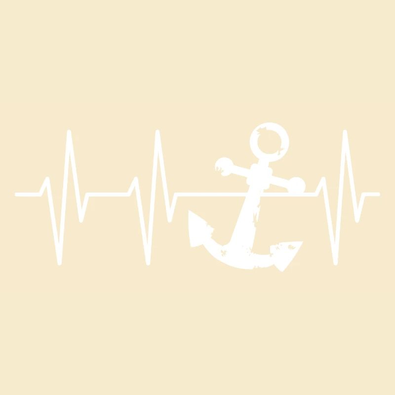 symbole d’impulsion d’ancre capitaines de navires de mer