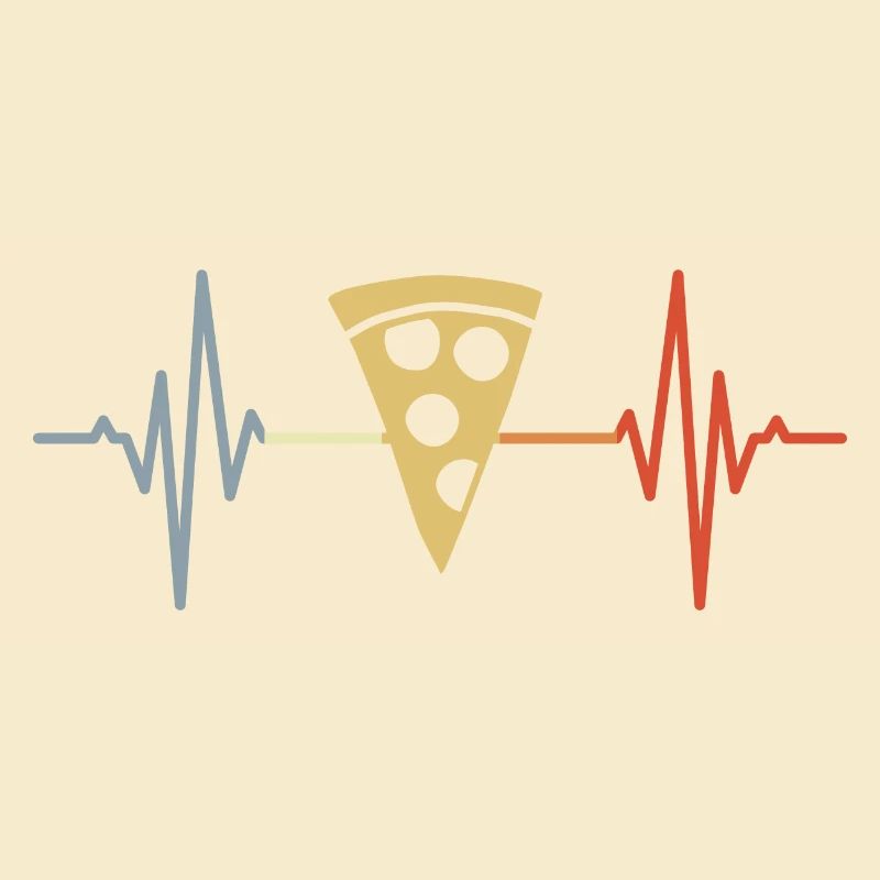 Pizza Pulsschlag