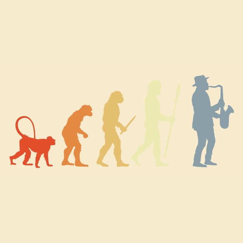 Saxophonist Evolution