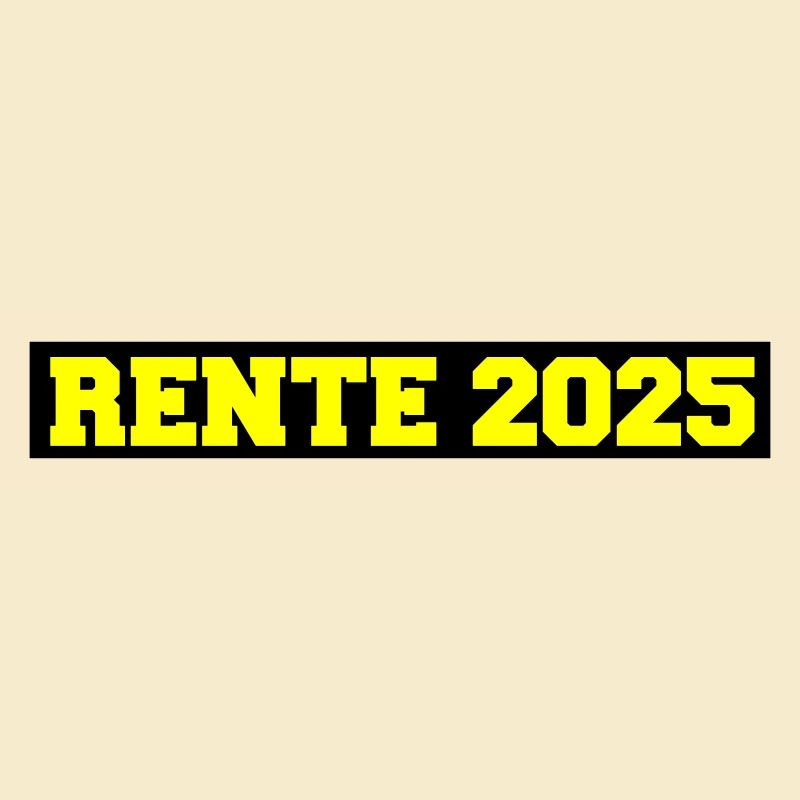 Rente 2025