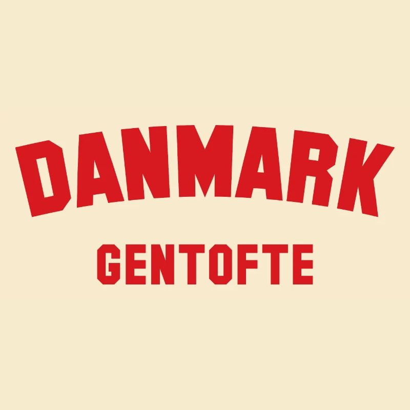 GENTOFTE Danmark Dänemark