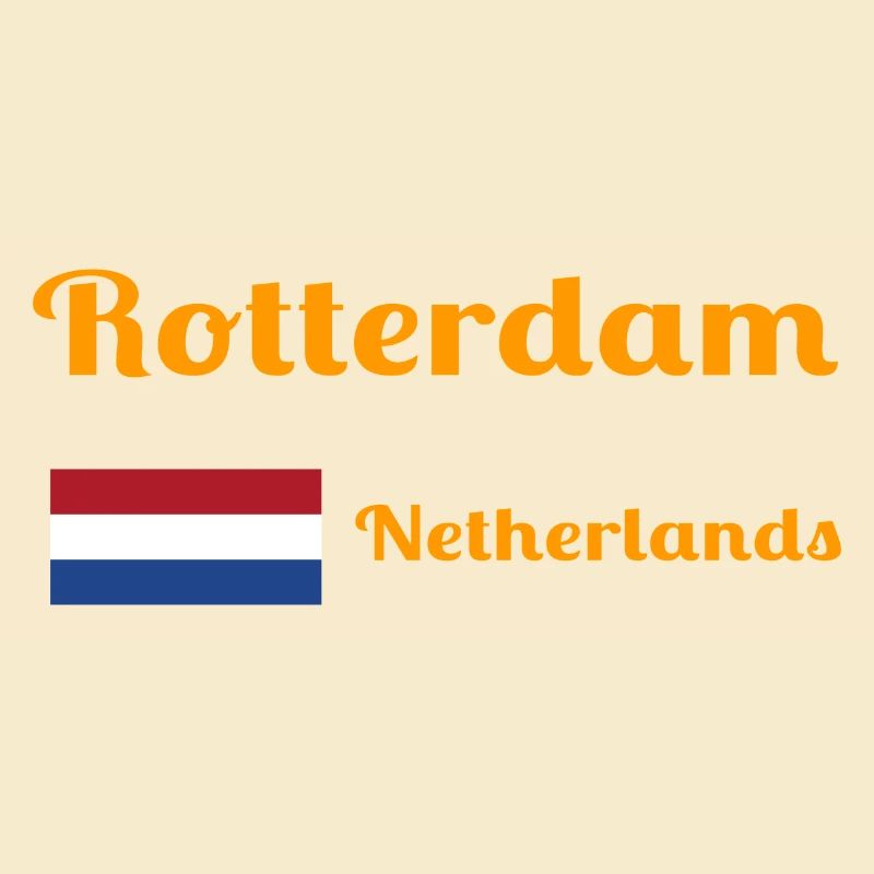 Rotterdam Pays-Bas - Imprimés élégants