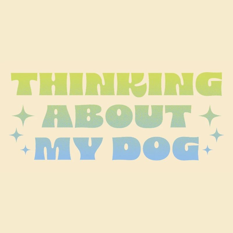 Thinking About My Dog