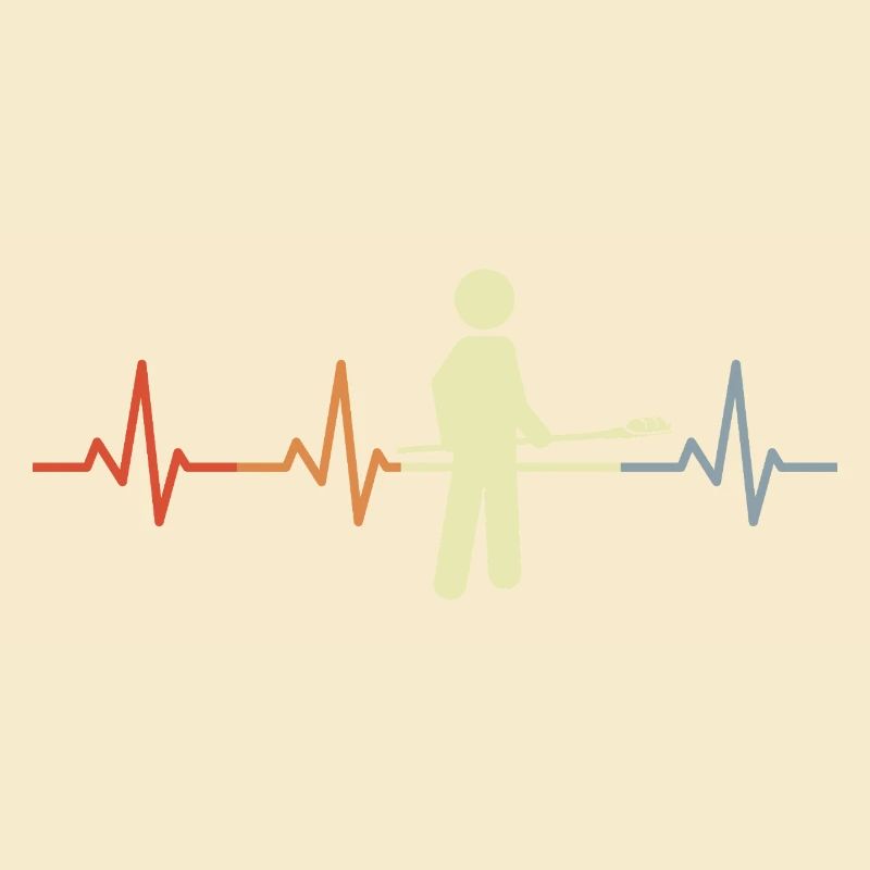 Bâton de boulanger figures palpitations cardiaques