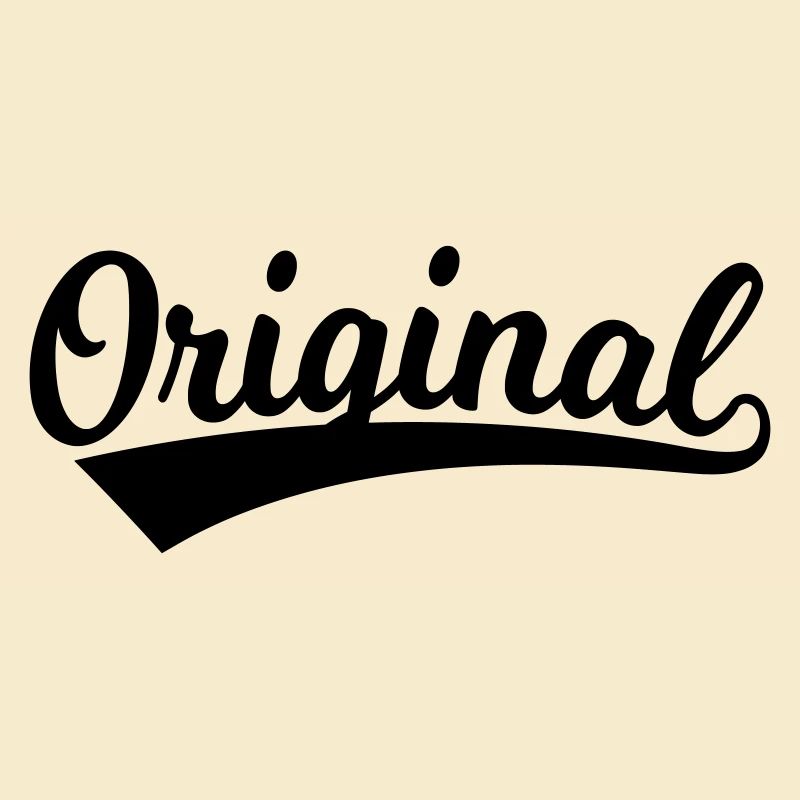 Lettrage original