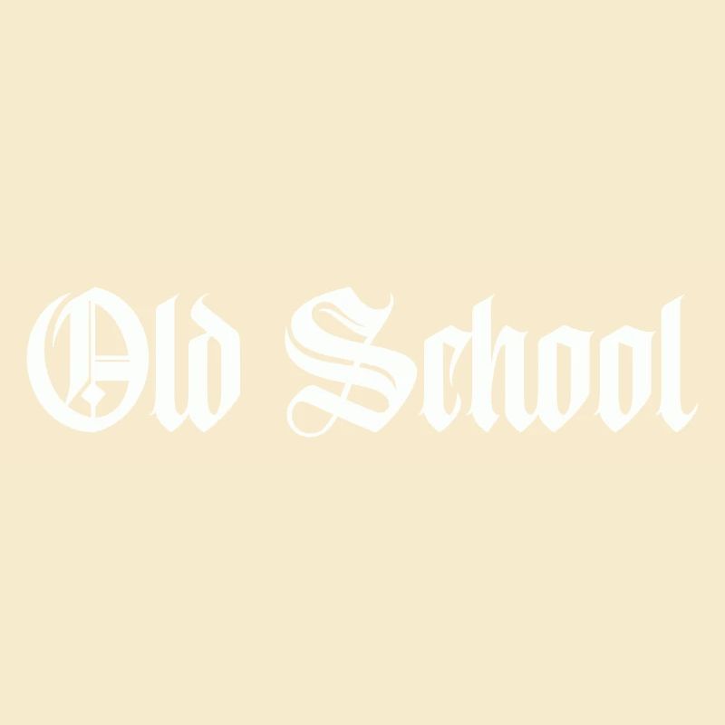 old school