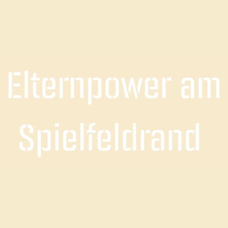 Elternpower am Spielfeldrand