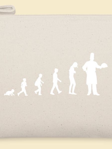 Evolution vom Baby zum Koch / Restaurant