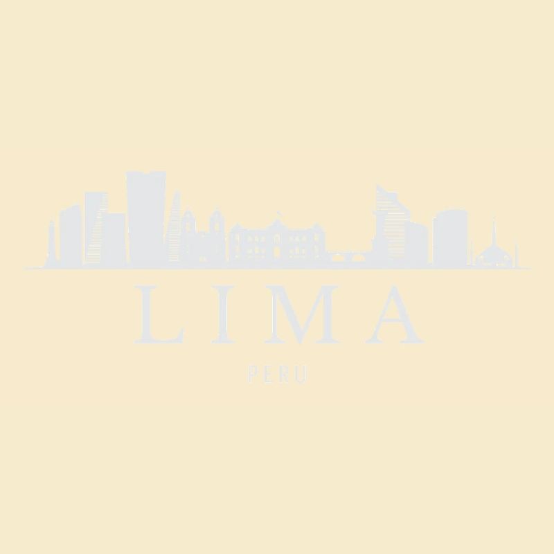 Lima Skyline, Lima Peru