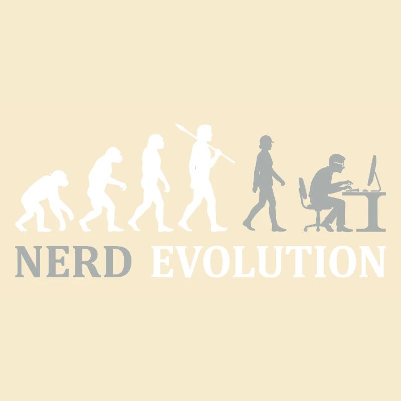 Nerd Evolution – Vom Affen zum PC-Profi