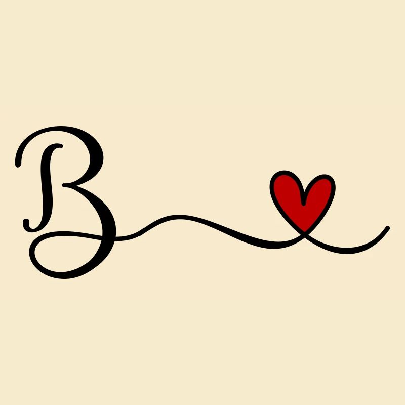 B