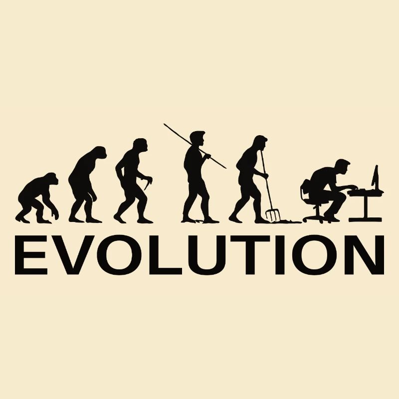 Evolution Gamer | Computer Freak Nerd PC