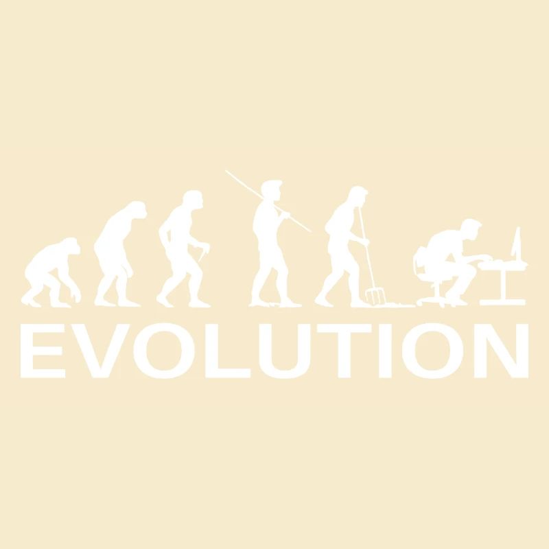 Programmierer Evolution Informatiker Entwickler