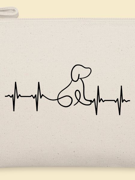 Hund EKG Herzschlag
