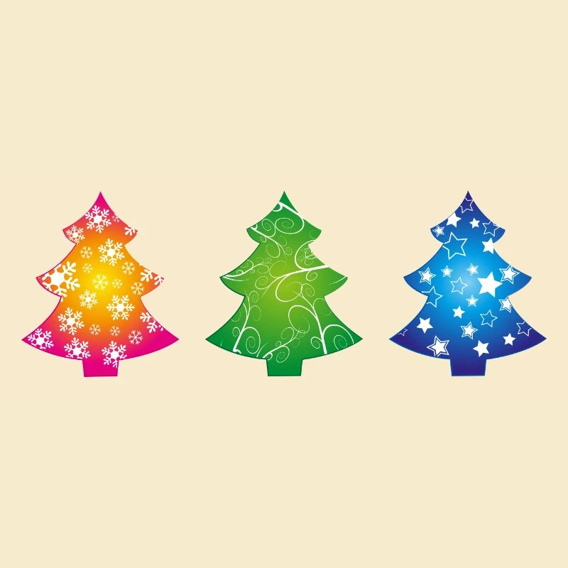 Weihnachtsbäume