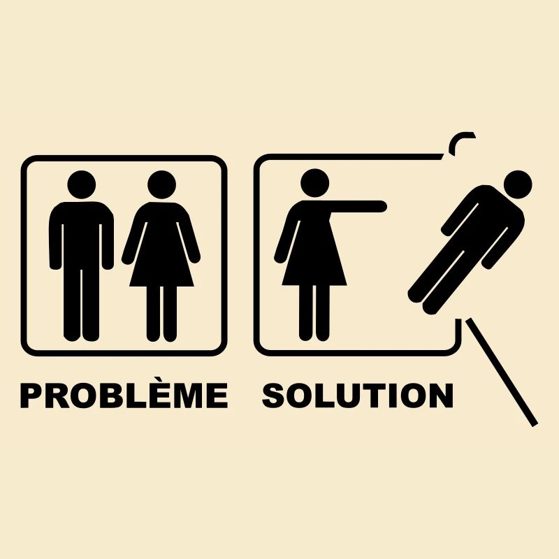 woman solution problem