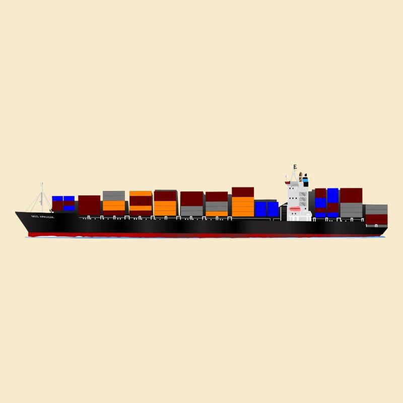 Containerschiff
