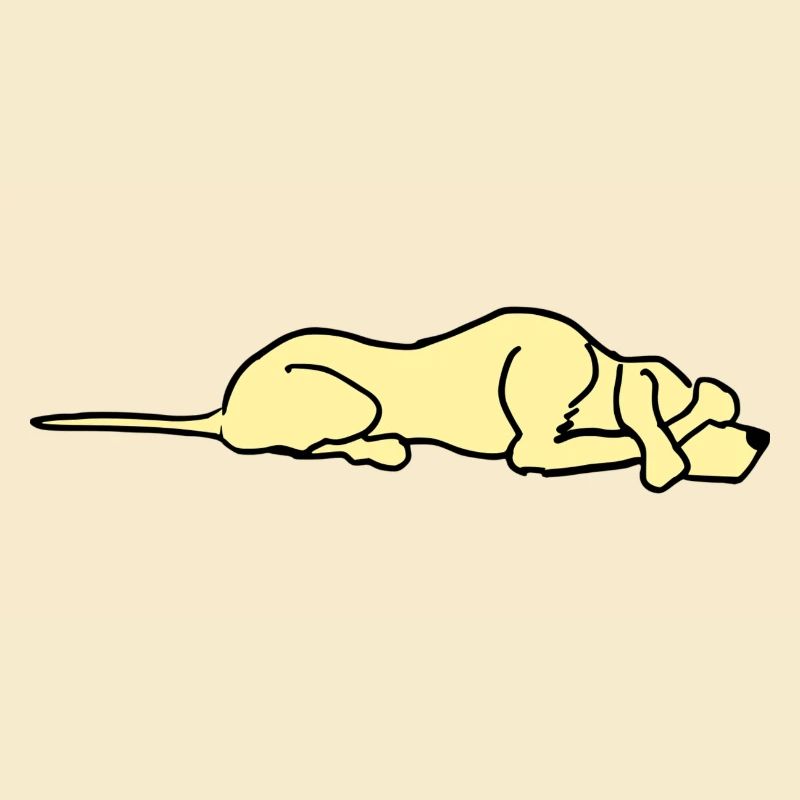 dessin animé chien