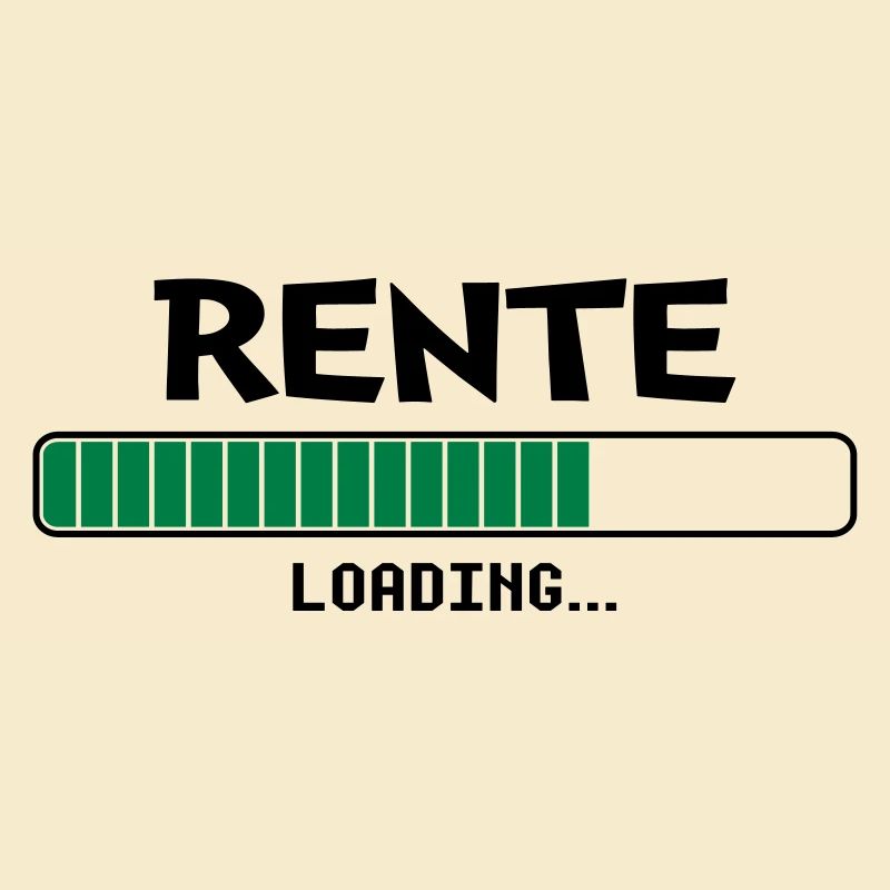 Rente loading Ladebalken