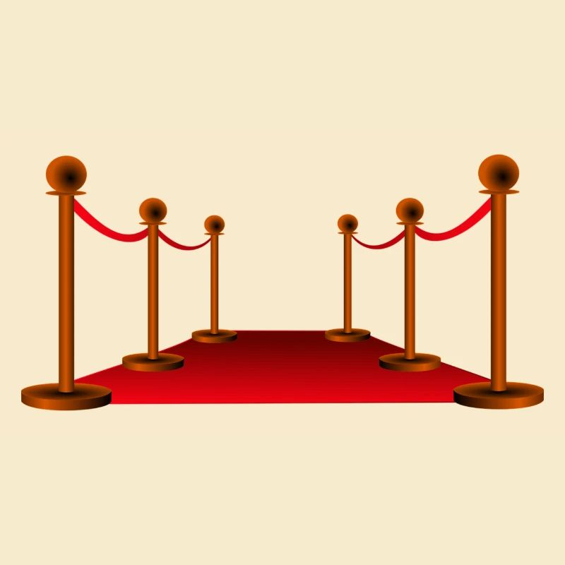 Roter Teppich