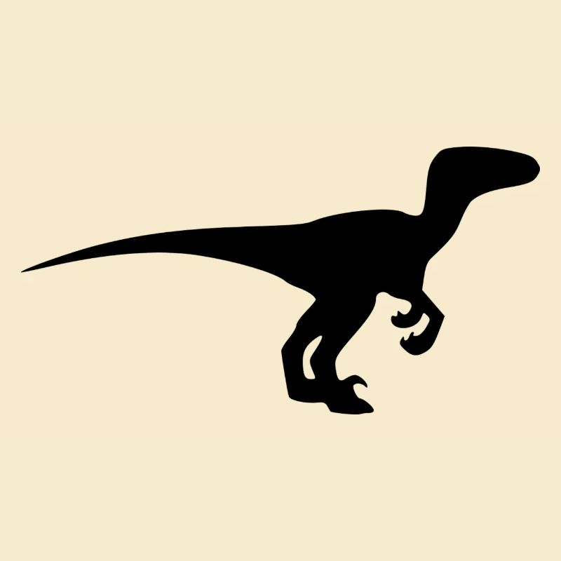 Dinosaurier Velociraptor