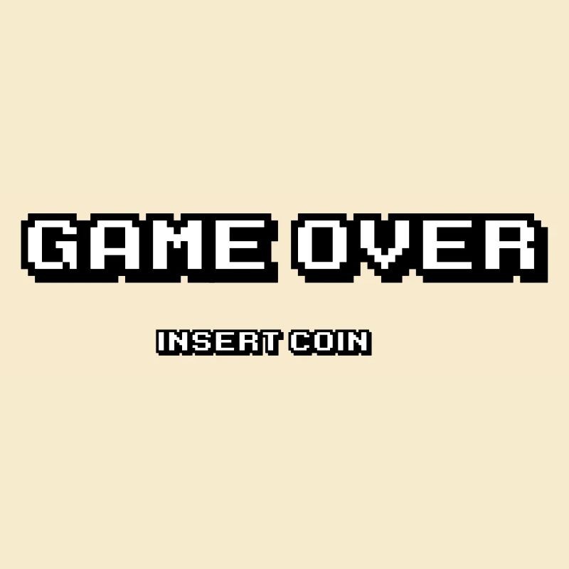 Game Over insert coin