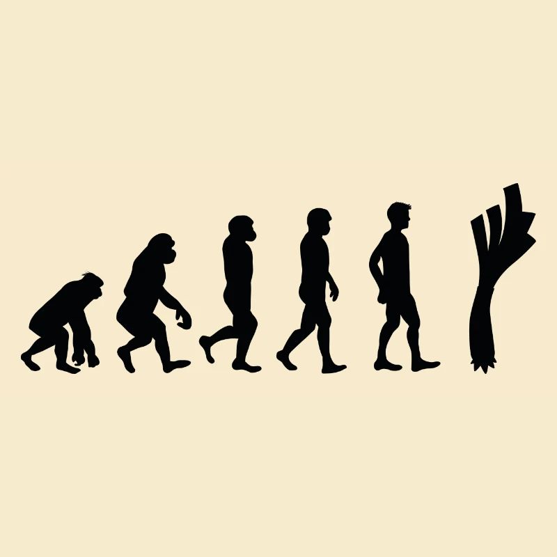 Leek evolution