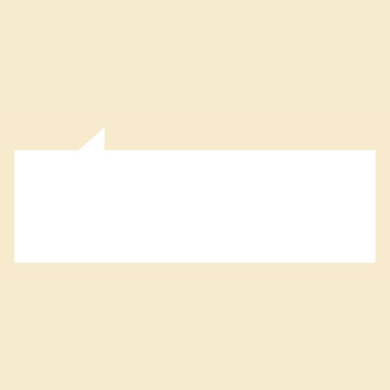 Speech bubble rectangle