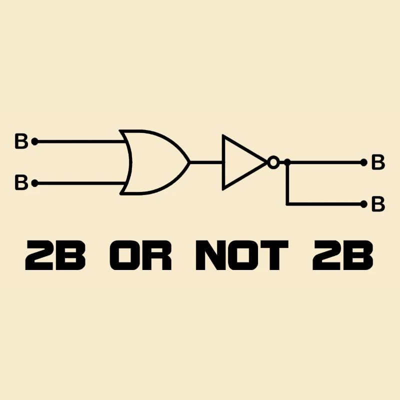 2B OR NOT 2B