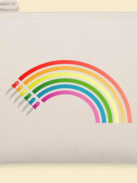 Regenbogen LED Shirt Geschenkidee Sonderangebot
