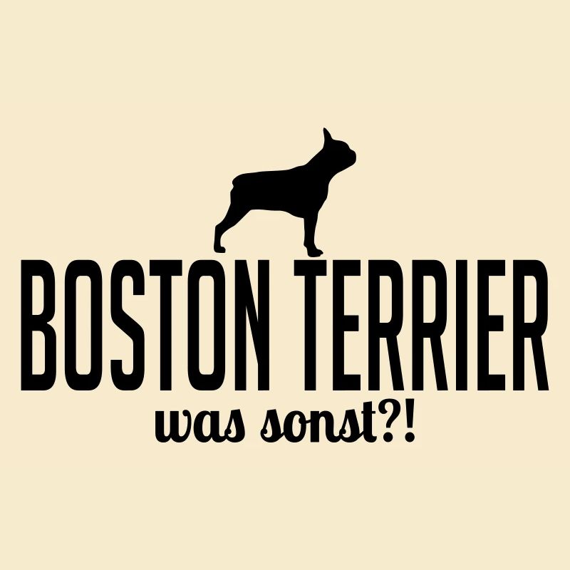 BOSTON TERRIER was sonst