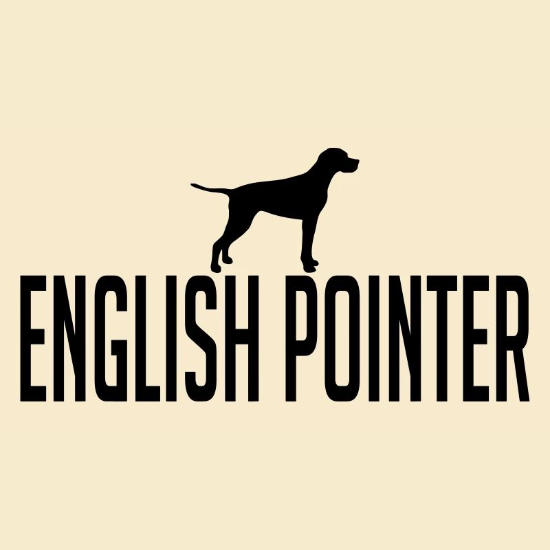 ENGLISH POINTER dog
