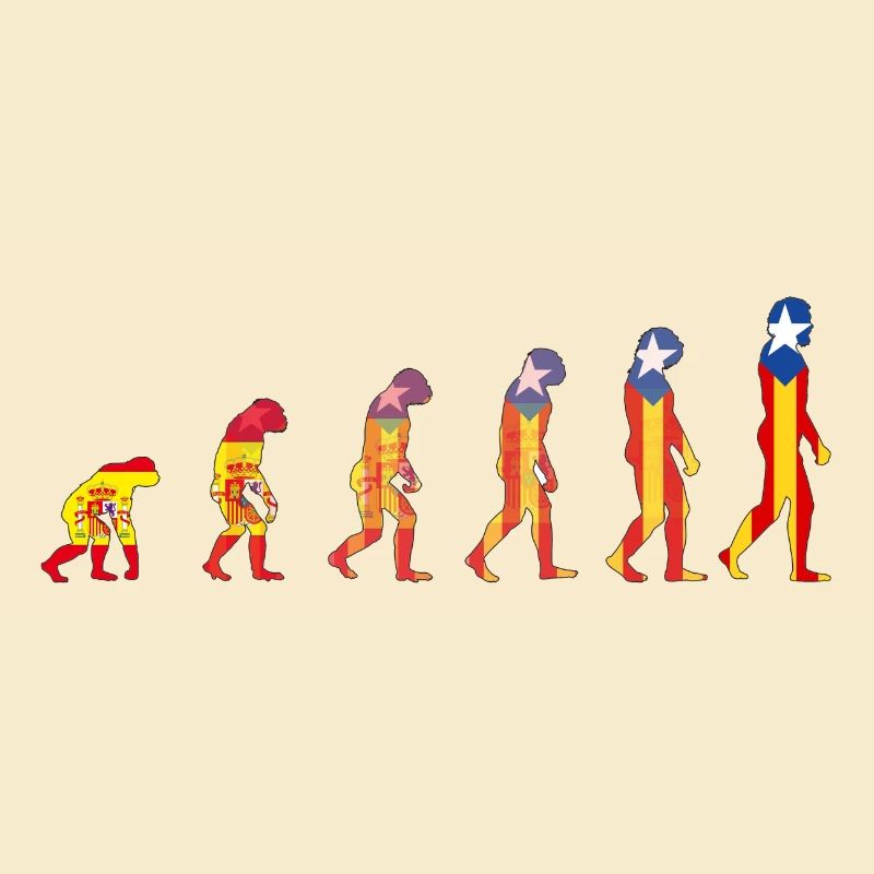 Katalanische Evolution