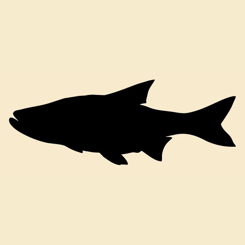 Silhouette de poisson asp
