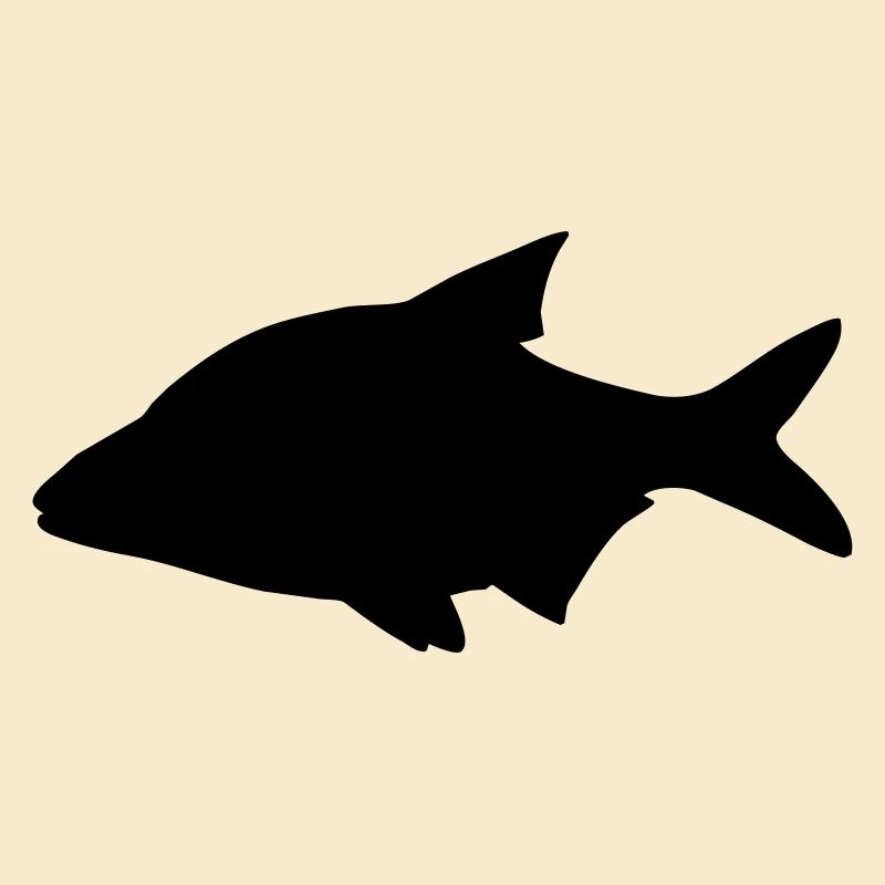 Silhouette de poisson