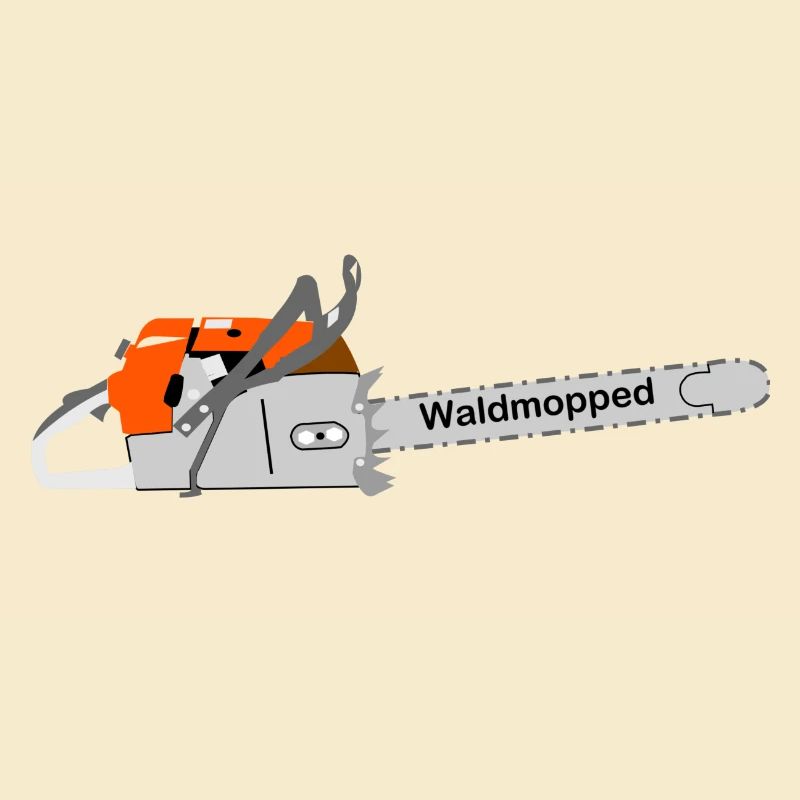 Chainsaw, Forest Mopped